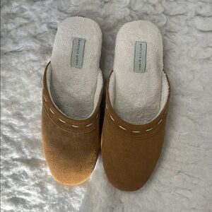 Patricia Green Women's Brown Suede Shoes